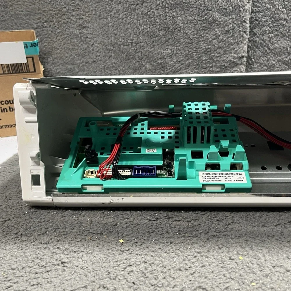 Whirlpool Washer Console W10367783 With‎ Inlet Assembly W10357184